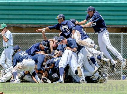 Thumbnail 1 in St. Mary's vs. Elk Grove (CIF SJS D1 Final) photogallery.