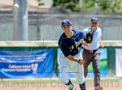 Thumbnail 3 in St. Mary's vs. Elk Grove (CIF SJS D1 Final) photogallery.