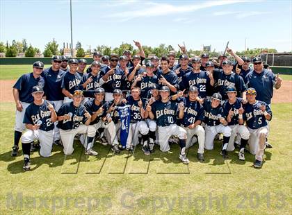 Thumbnail 3 in St. Mary's vs. Elk Grove (CIF SJS D1 Final) photogallery.