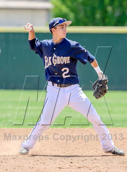Thumbnail 3 in St. Mary's vs. Elk Grove (CIF SJS D1 Final) photogallery.