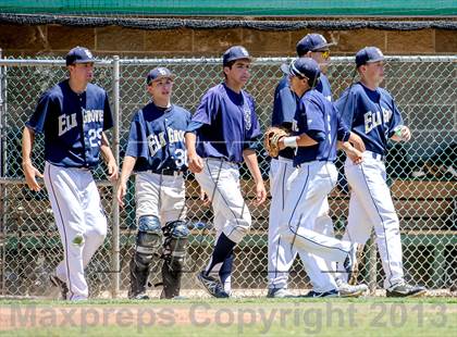 Thumbnail 2 in St. Mary's vs. Elk Grove (CIF SJS D1 Final) photogallery.