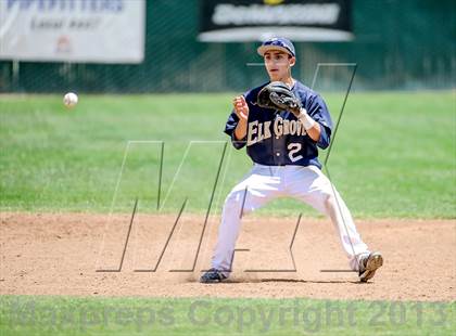 Thumbnail 2 in St. Mary's vs. Elk Grove (CIF SJS D1 Final) photogallery.