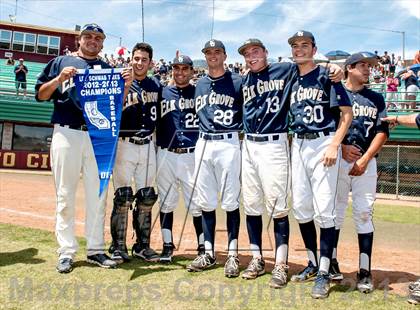 Thumbnail 2 in St. Mary's vs. Elk Grove (CIF SJS D1 Final) photogallery.
