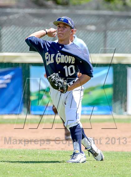 Thumbnail 1 in St. Mary's vs. Elk Grove (CIF SJS D1 Final) photogallery.