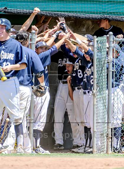 Thumbnail 1 in St. Mary's vs. Elk Grove (CIF SJS D1 Final) photogallery.