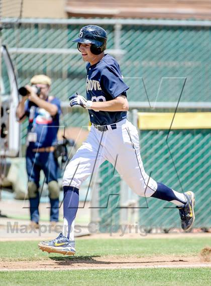Thumbnail 2 in St. Mary's vs. Elk Grove (CIF SJS D1 Final) photogallery.
