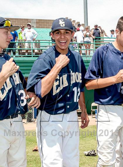 Thumbnail 1 in St. Mary's vs. Elk Grove (CIF SJS D1 Final) photogallery.