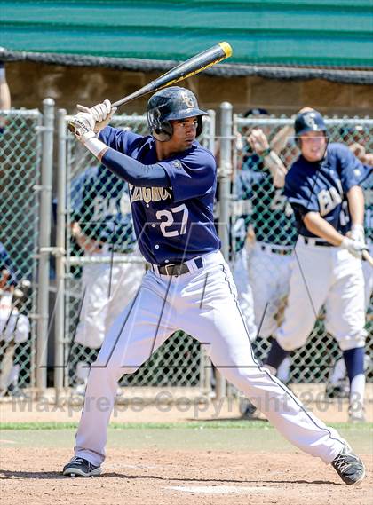 Thumbnail 1 in St. Mary's vs. Elk Grove (CIF SJS D1 Final) photogallery.
