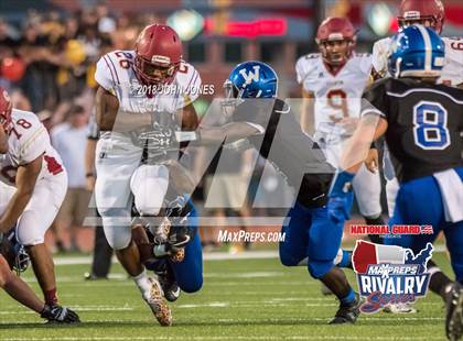 Thumbnail 3 in Scranton @ West Scranton (2017 MaxPreps Rivalry Series) photogallery.
