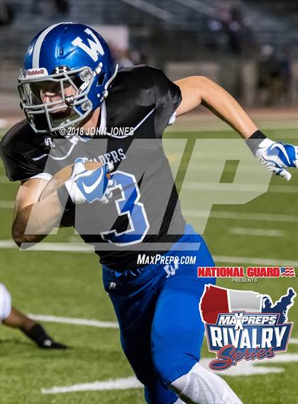 Thumbnail 2 in Scranton @ West Scranton (2017 MaxPreps Rivalry Series) photogallery.