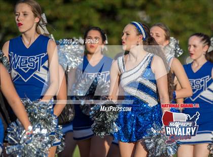 Thumbnail 2 in Scranton @ West Scranton (2017 MaxPreps Rivalry Series) photogallery.