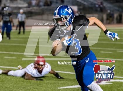 Thumbnail 2 in Scranton @ West Scranton (2017 MaxPreps Rivalry Series) photogallery.