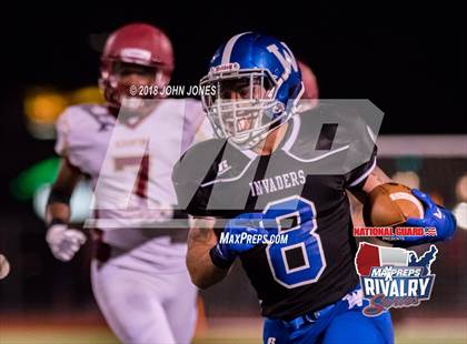 Thumbnail 1 in Scranton @ West Scranton (2017 MaxPreps Rivalry Series) photogallery.