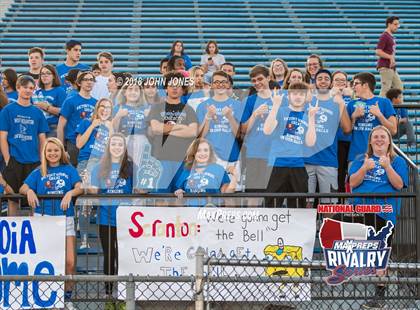 Thumbnail 3 in Scranton @ West Scranton (2017 MaxPreps Rivalry Series) photogallery.