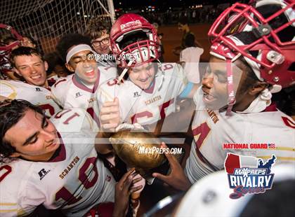 Thumbnail 2 in Scranton @ West Scranton (2017 MaxPreps Rivalry Series) photogallery.