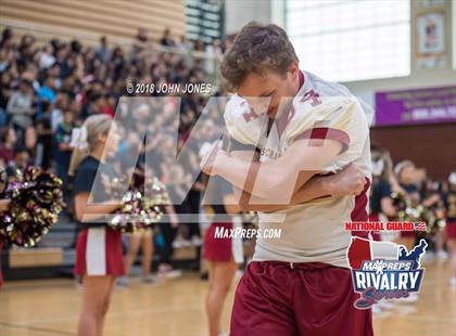 Thumbnail 2 in Scranton @ West Scranton (2017 MaxPreps Rivalry Series) photogallery.