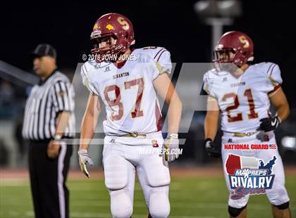 Thumbnail 1 in Scranton @ West Scranton (2017 MaxPreps Rivalry Series) photogallery.