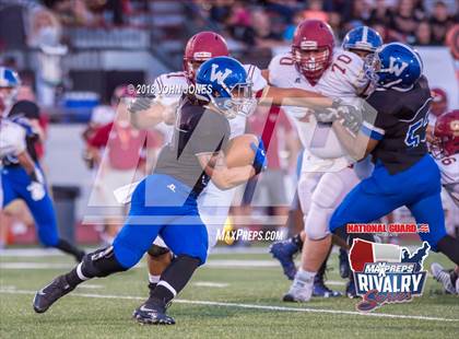 Thumbnail 2 in Scranton @ West Scranton (2017 MaxPreps Rivalry Series) photogallery.