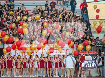Thumbnail 1 in Scranton @ West Scranton (2017 MaxPreps Rivalry Series) photogallery.