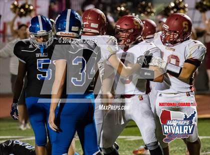 Thumbnail 2 in Scranton @ West Scranton (2017 MaxPreps Rivalry Series) photogallery.