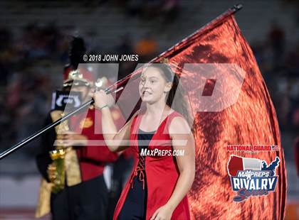 Thumbnail 1 in Scranton @ West Scranton (2017 MaxPreps Rivalry Series) photogallery.