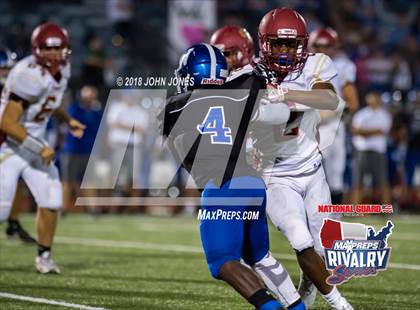 Thumbnail 2 in Scranton @ West Scranton (2017 MaxPreps Rivalry Series) photogallery.
