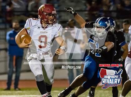 Thumbnail 3 in Scranton @ West Scranton (2017 MaxPreps Rivalry Series) photogallery.