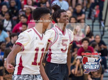 Thumbnail 3 in Scranton @ West Scranton (2017 MaxPreps Rivalry Series) photogallery.