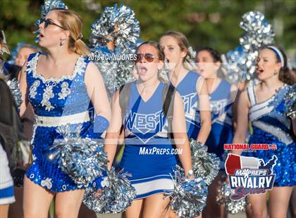 Thumbnail 1 in Scranton @ West Scranton (2017 MaxPreps Rivalry Series) photogallery.
