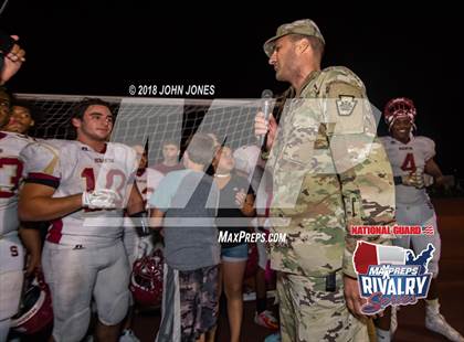 Thumbnail 3 in Scranton @ West Scranton (2017 MaxPreps Rivalry Series) photogallery.