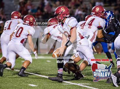 Thumbnail 1 in Scranton @ West Scranton (2017 MaxPreps Rivalry Series) photogallery.