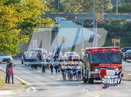 Thumbnail 1 in Scranton @ West Scranton (2017 MaxPreps Rivalry Series) photogallery.