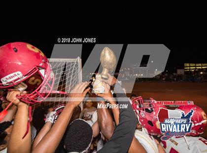 Thumbnail 2 in Scranton @ West Scranton (2017 MaxPreps Rivalry Series) photogallery.