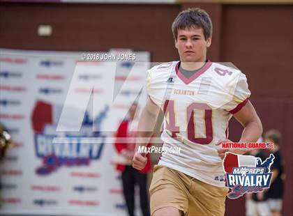 Thumbnail 1 in Scranton @ West Scranton (2017 MaxPreps Rivalry Series) photogallery.