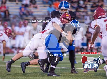 Thumbnail 1 in Scranton @ West Scranton (2017 MaxPreps Rivalry Series) photogallery.