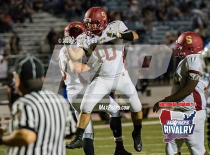 Thumbnail 3 in Scranton @ West Scranton (2017 MaxPreps Rivalry Series) photogallery.