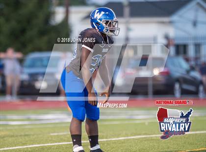 Thumbnail 1 in Scranton @ West Scranton (2017 MaxPreps Rivalry Series) photogallery.