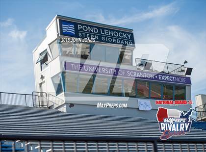 Thumbnail 3 in Scranton @ West Scranton (2017 MaxPreps Rivalry Series) photogallery.