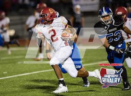 Thumbnail 3 in Scranton @ West Scranton (2017 MaxPreps Rivalry Series) photogallery.