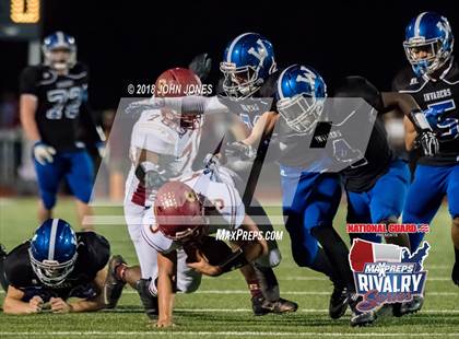 Thumbnail 3 in Scranton @ West Scranton (2017 MaxPreps Rivalry Series) photogallery.