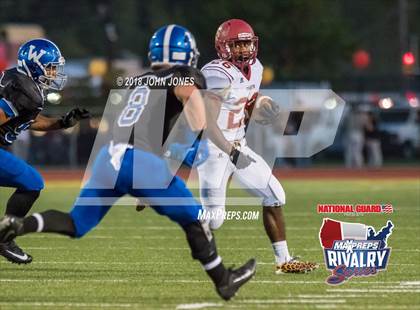 Thumbnail 2 in Scranton @ West Scranton (2017 MaxPreps Rivalry Series) photogallery.
