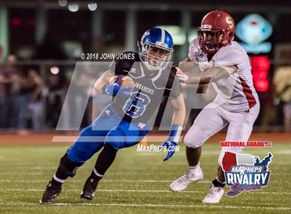 Thumbnail 1 in Scranton @ West Scranton (2017 MaxPreps Rivalry Series) photogallery.