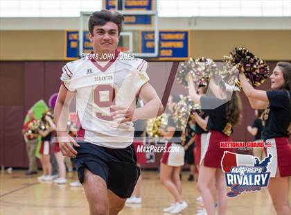 Thumbnail 3 in Scranton @ West Scranton (2017 MaxPreps Rivalry Series) photogallery.