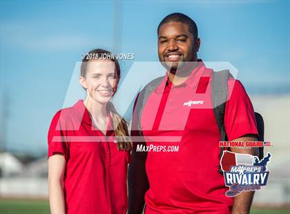 Thumbnail 2 in Scranton @ West Scranton (2017 MaxPreps Rivalry Series) photogallery.