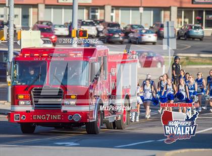 Thumbnail 2 in Scranton @ West Scranton (2017 MaxPreps Rivalry Series) photogallery.