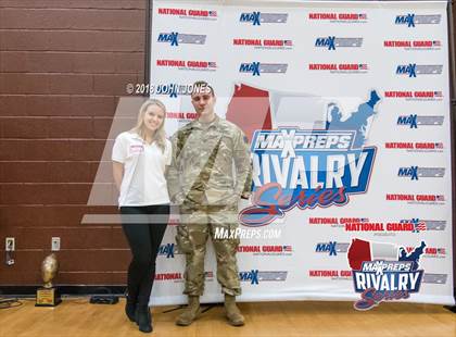 Thumbnail 1 in Scranton @ West Scranton (2017 MaxPreps Rivalry Series) photogallery.