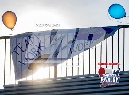 Thumbnail 1 in Scranton @ West Scranton (2017 MaxPreps Rivalry Series) photogallery.