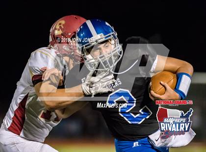 Thumbnail 1 in Scranton @ West Scranton (2017 MaxPreps Rivalry Series) photogallery.