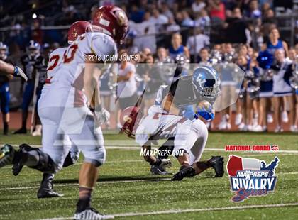 Thumbnail 1 in Scranton @ West Scranton (2017 MaxPreps Rivalry Series) photogallery.