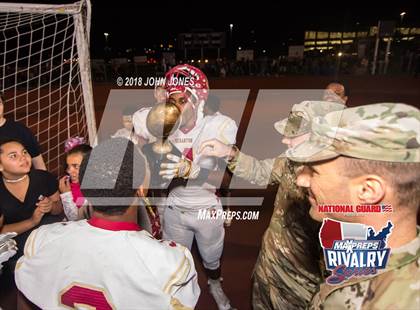 Thumbnail 1 in Scranton @ West Scranton (2017 MaxPreps Rivalry Series) photogallery.